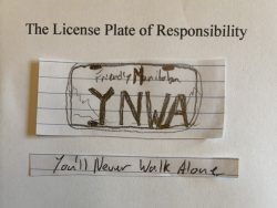 Tool #4: The License Plate of Responsibility, pt. 1