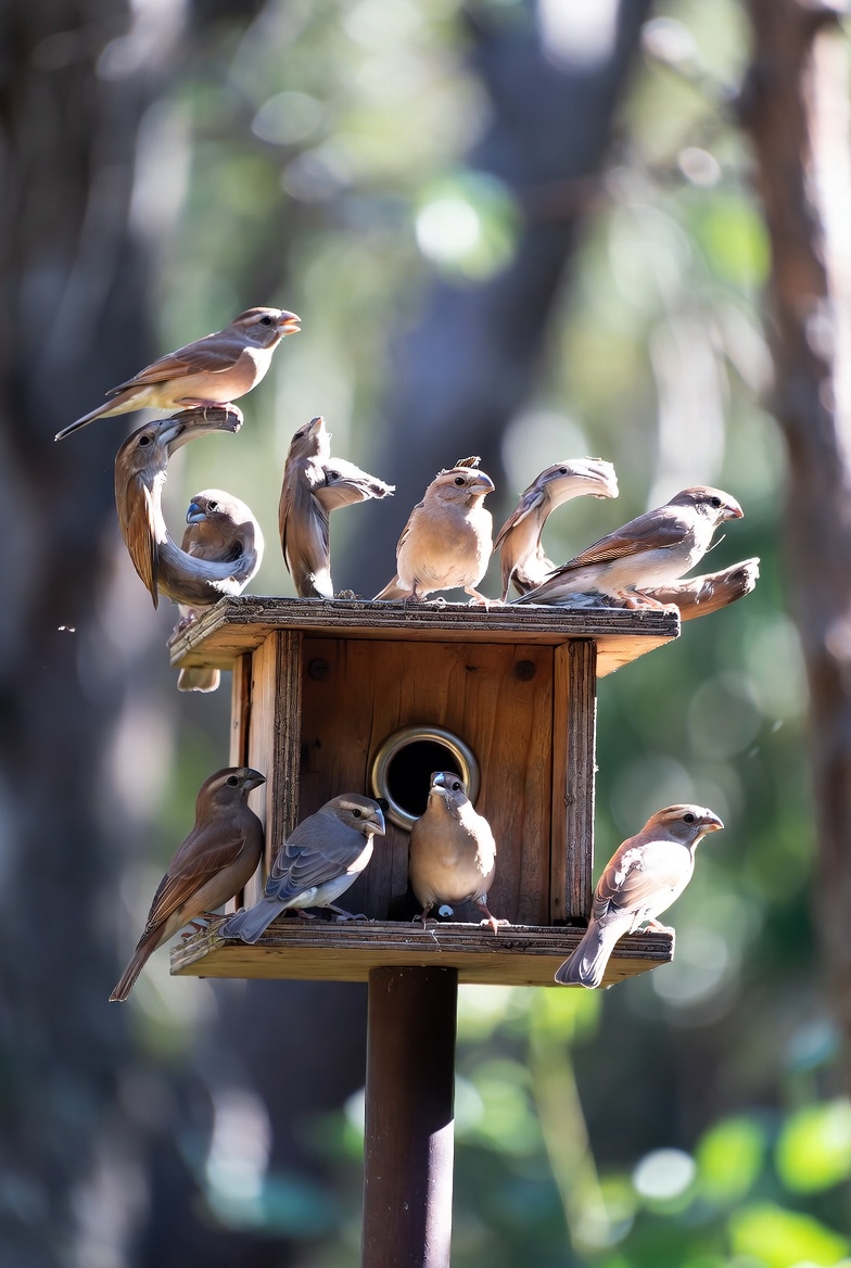 Tool # 3: The Bird Feeder of Grace