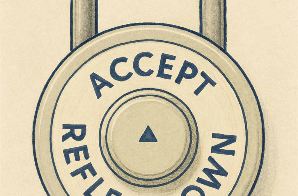 Tool # 6: The Combination Lock of Humility