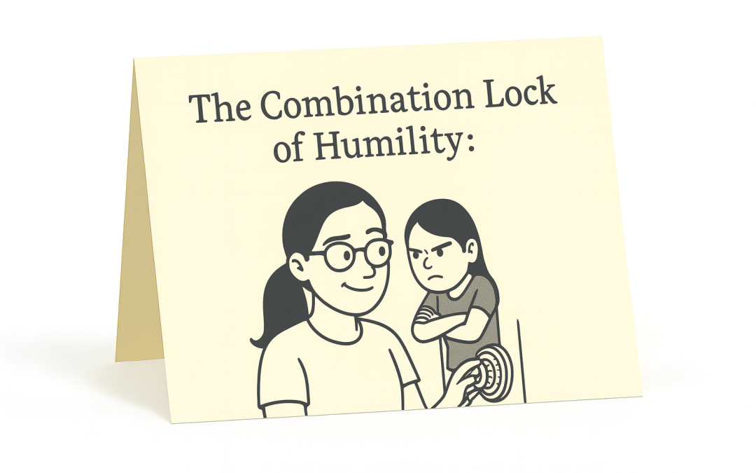 Tool # 6: The Combination Lock of Humility