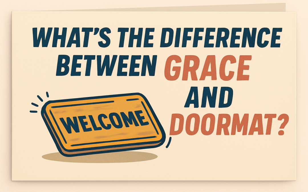 Tool # 3: The Bird Feeder of Grace