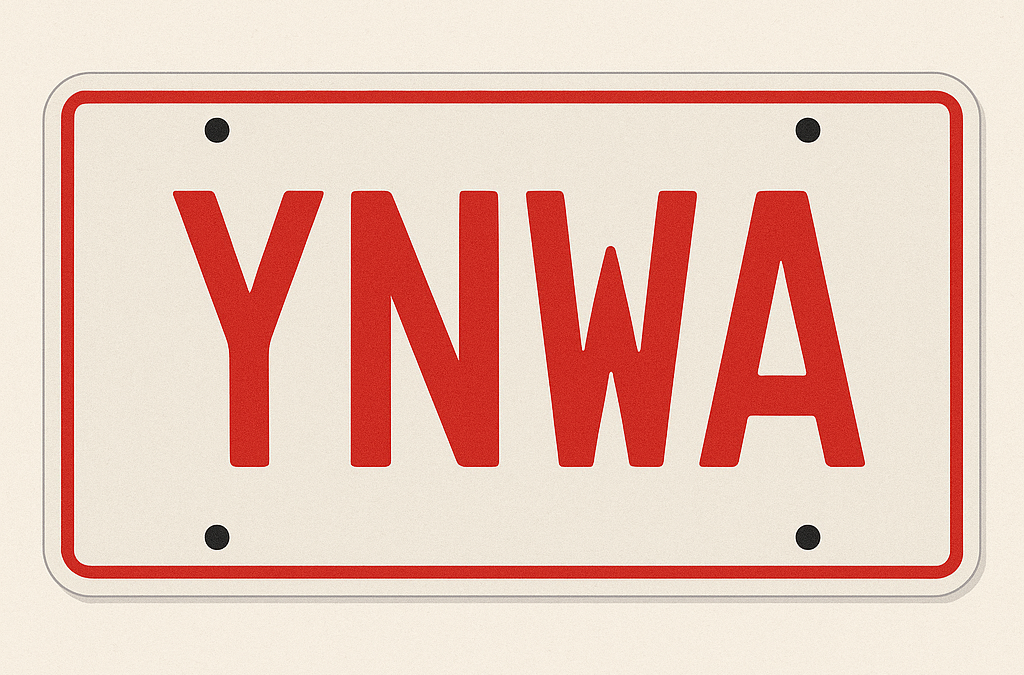 Tool #4: The License Plate of Responsibility, pt. 1