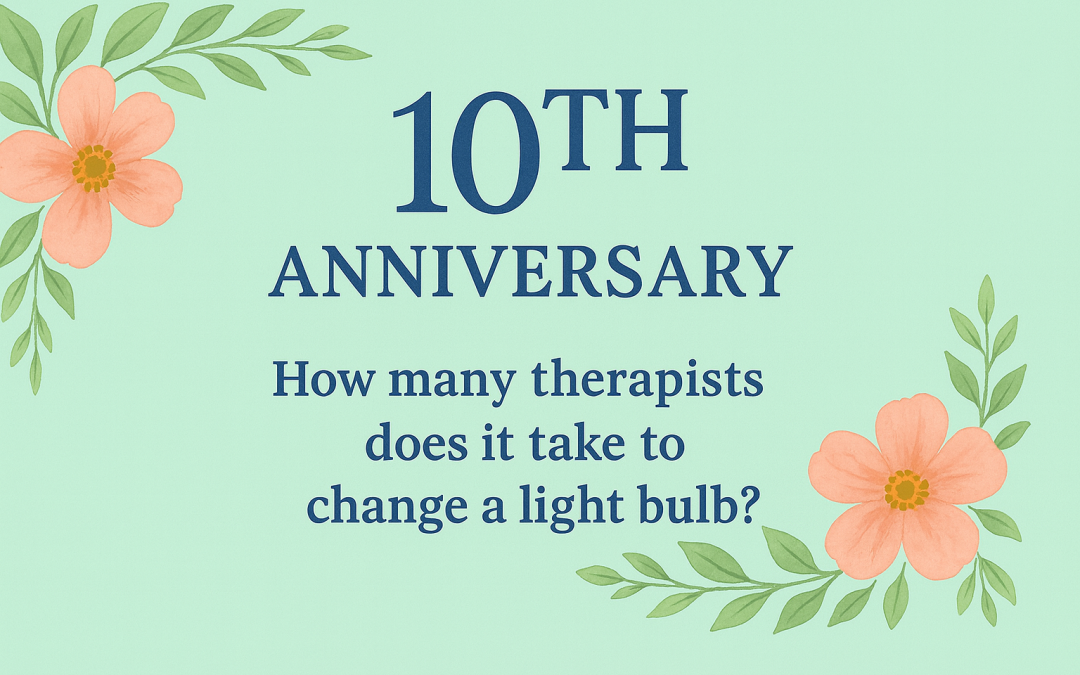 Ten Year Anniversary!