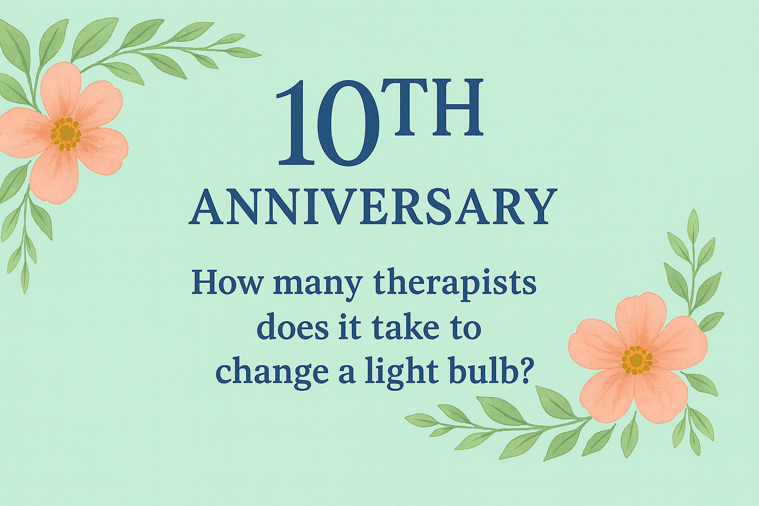 Ten Year Anniversary!