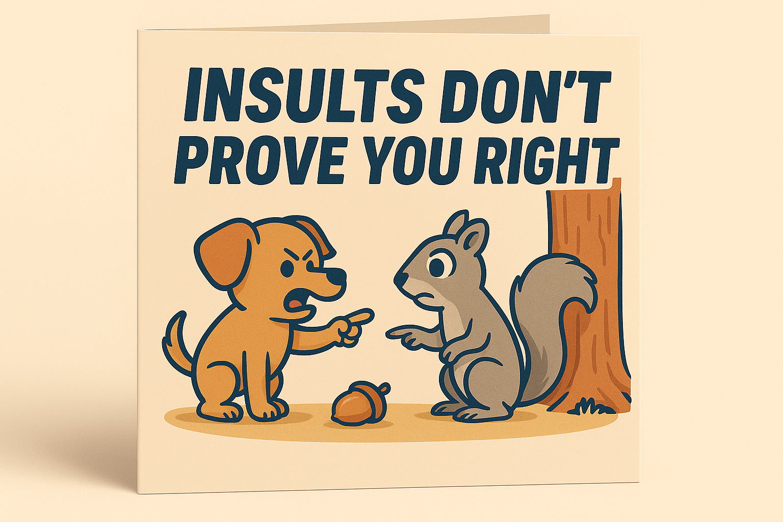 Conversation Killers #2: Ad Hominem Attacks (Attacking The Person)