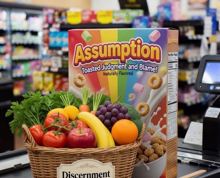 Tool #13 Grocery Store Divider of Discernment.