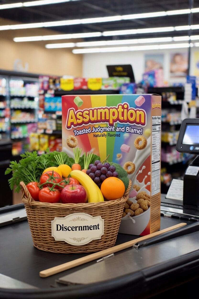Tool #13 Grocery Store Divider of Discernment.