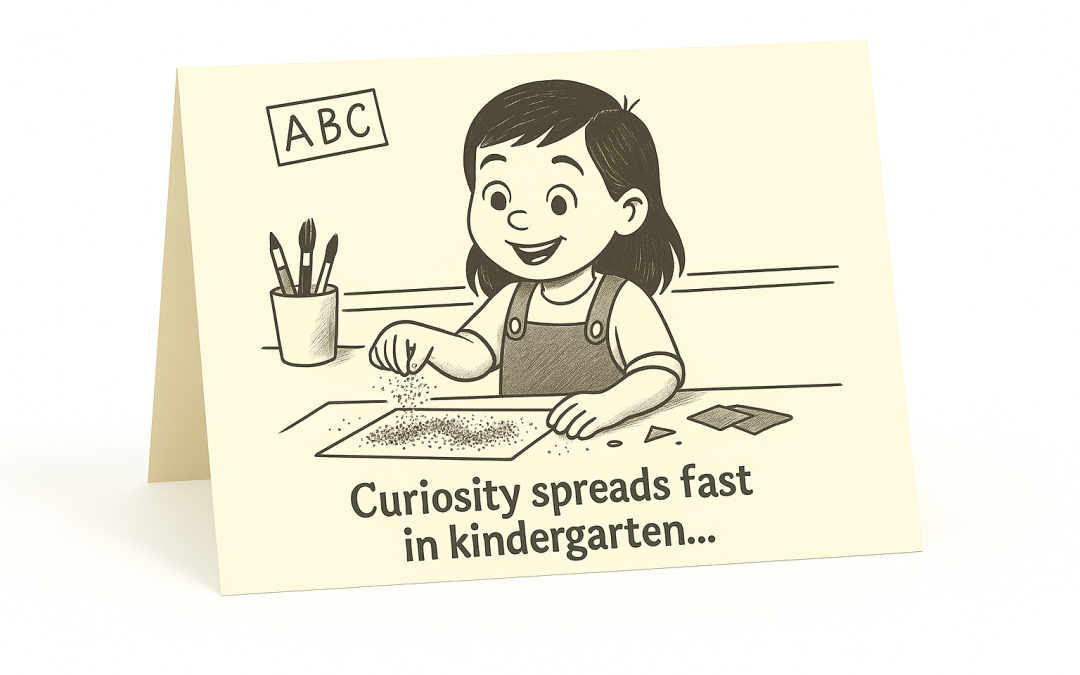 Tool #15: The Kindergarten of Curiosity