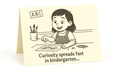 Tool #15: The Kindergarten of Curiosity