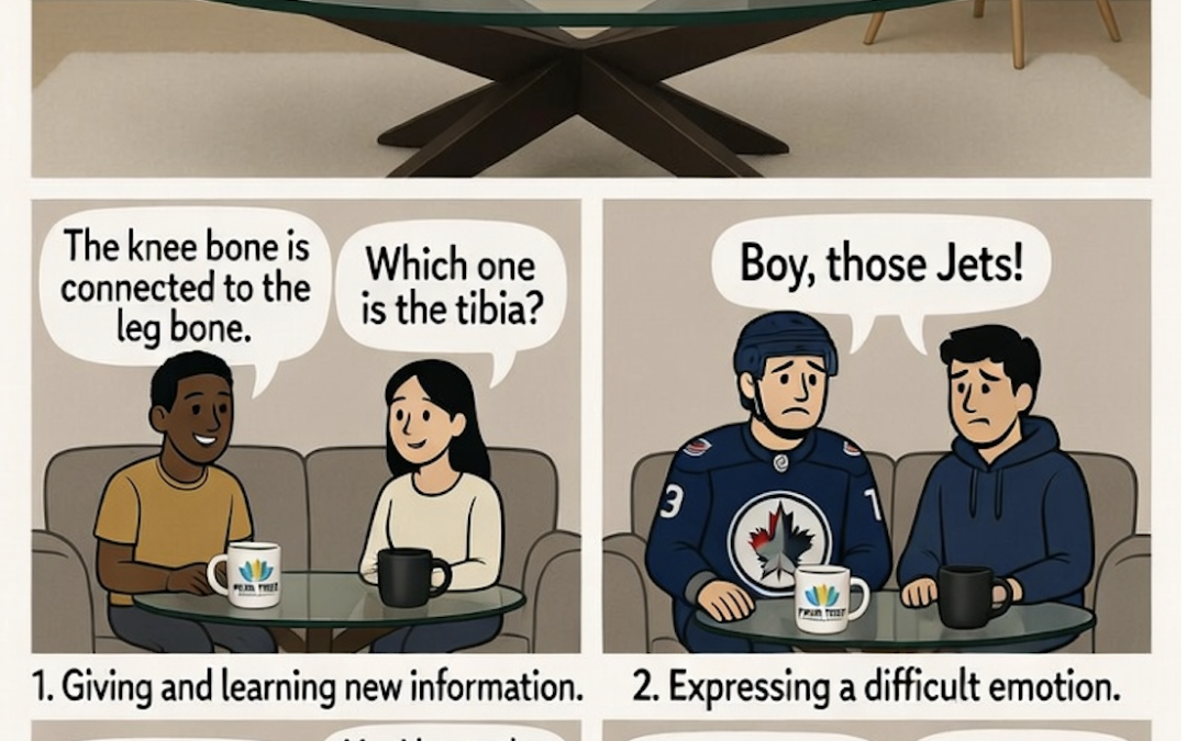 Tool # 16: The Coffee Table of Dialogue