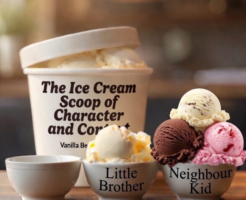 Tool #18: The Ice Cream Scoop of Character and Context
