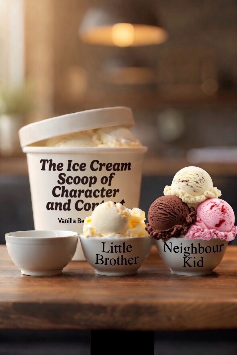 Tool #18: The Ice Cream Scoop of Character and Context